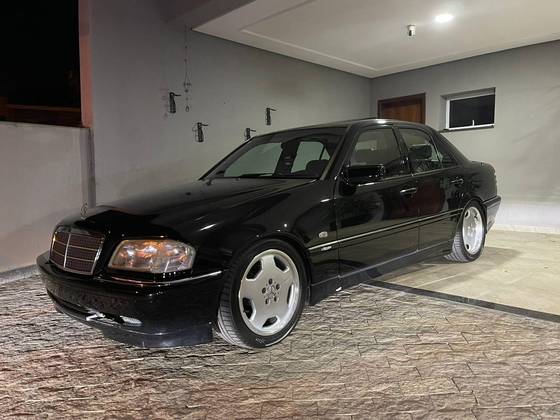 MERCEDES-BENZ C 280 2.8 ELEGANCE 6 CILINDROS GASOLINA 4P AUTOMÁTICO MERCEDES-BENZ C 280 2.8 ELEGANCE 6 CILINDROS GASOLINA 4P AUTOMÁTICO